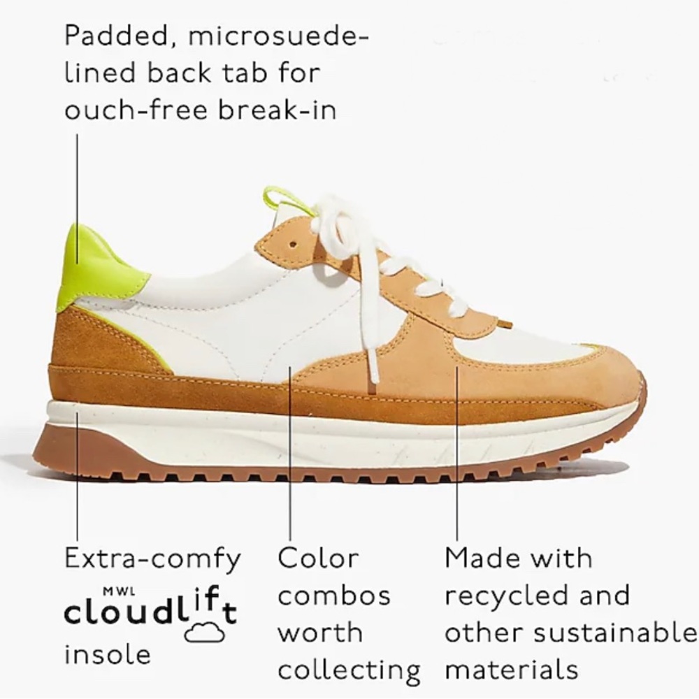 Madewell Kickoff Sneakers